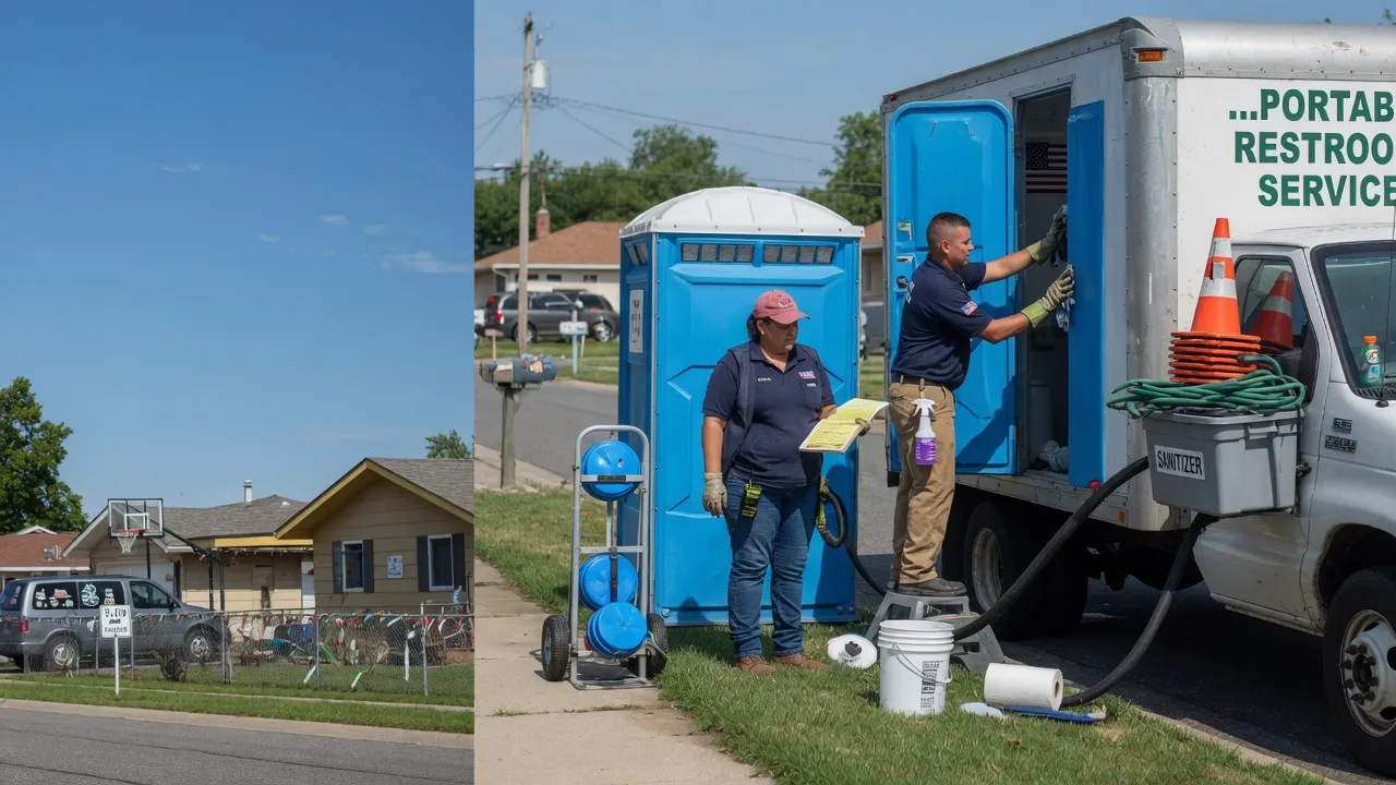 Porta Potty Rental in Akaska, SD near me
